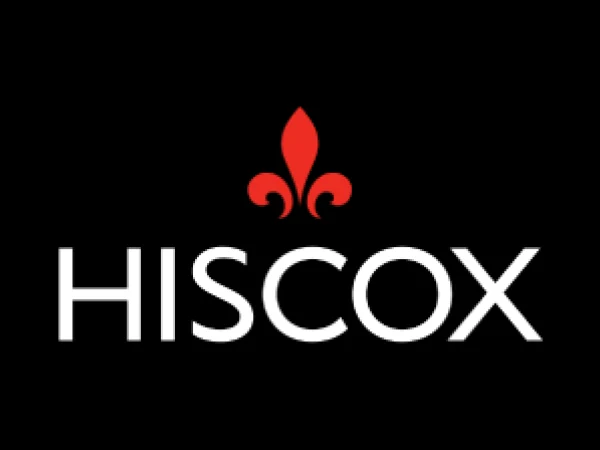 Insured by Hiscox