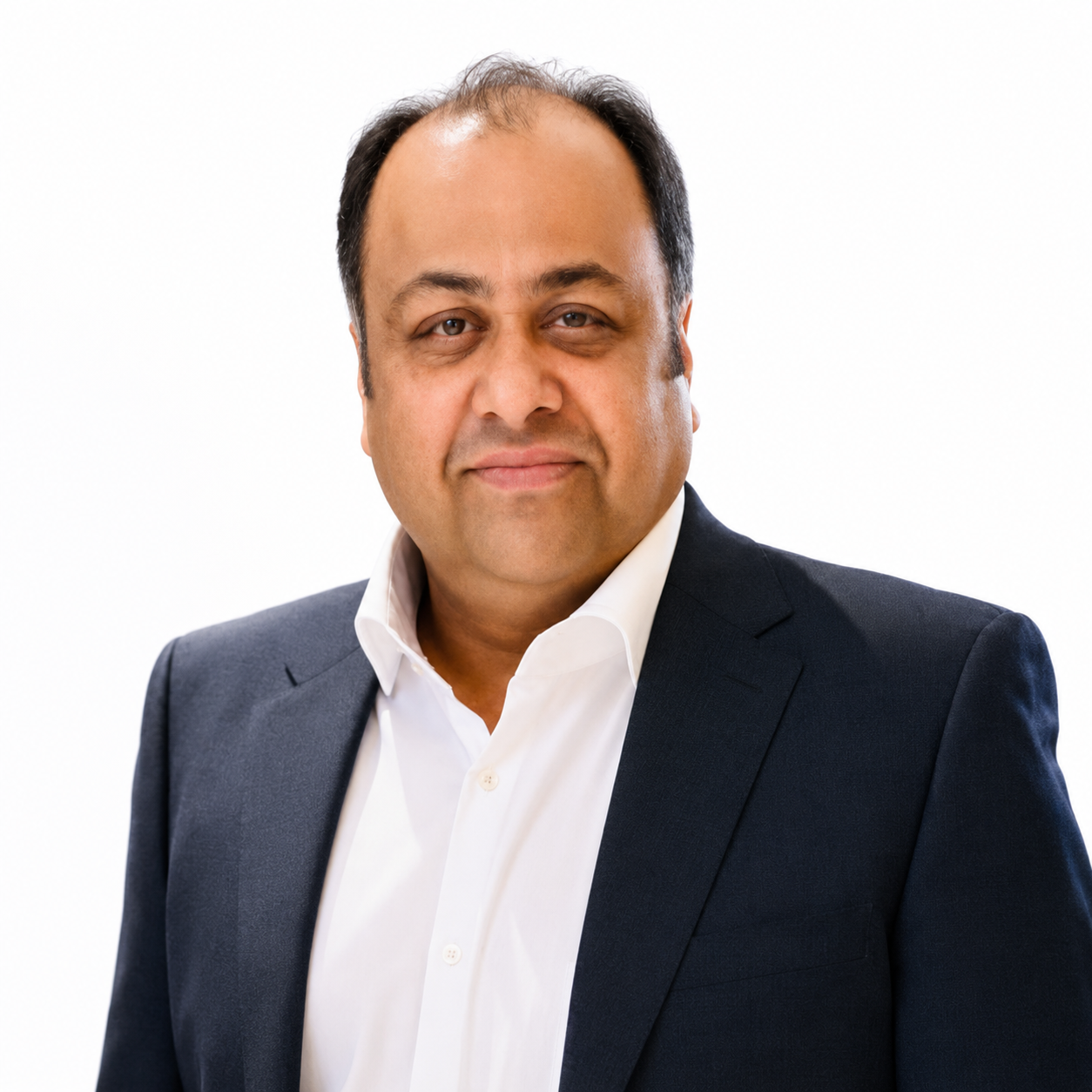 Kaizer Mirza, Group Finance Director.