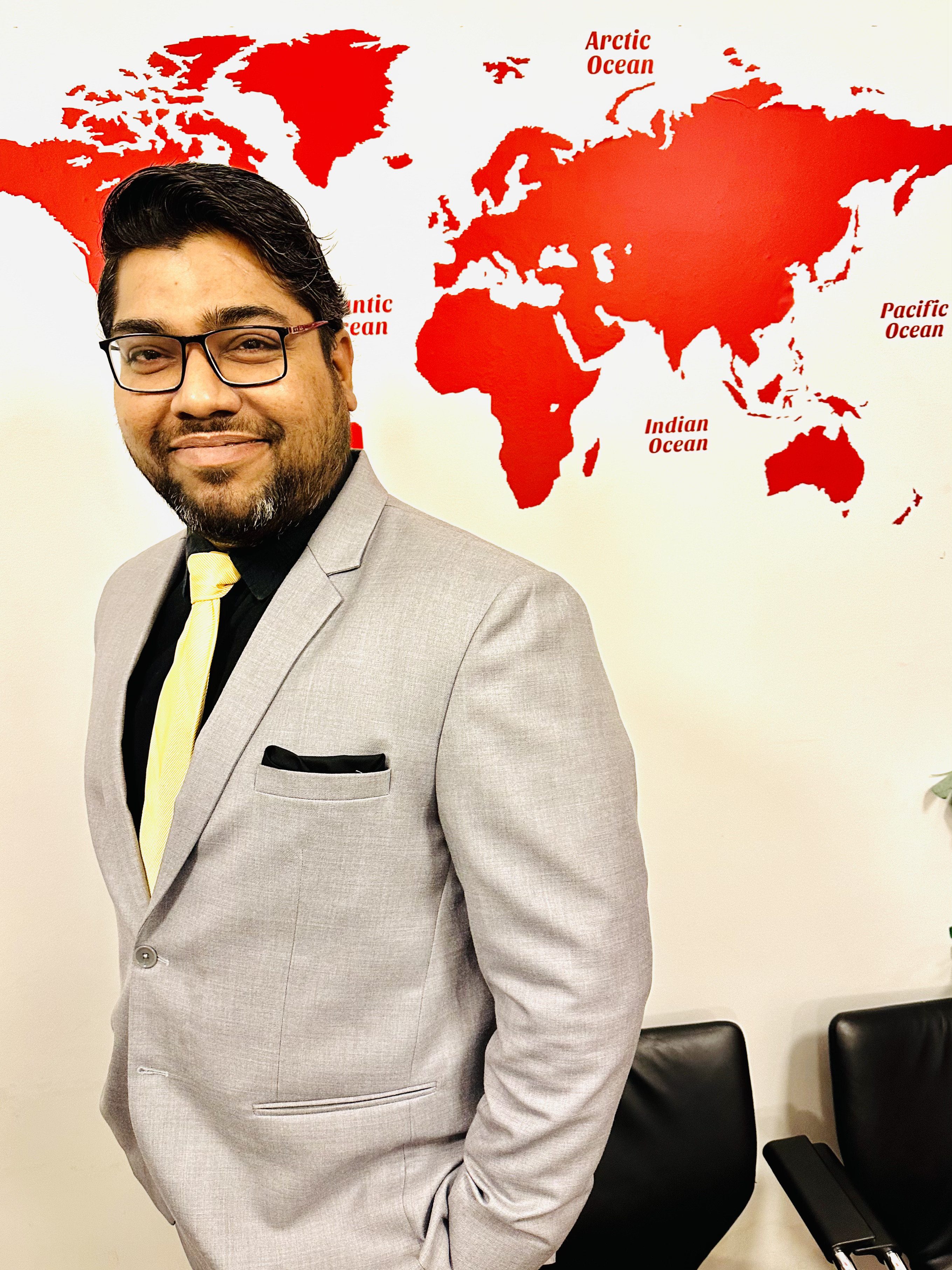 Kamran Syed, Account Manager.