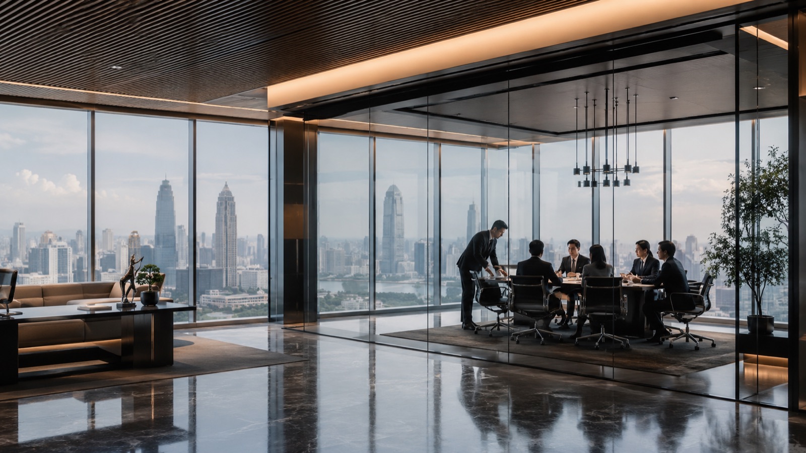 Senior engineering leadership setting, United Kingdom.